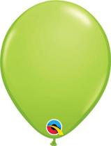Balão de látex verde lima 5 polegadas pc 100 unidades qualatex 48954