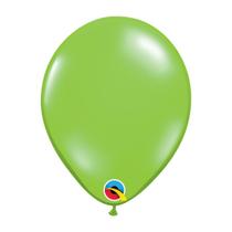 Balão de látex verde lima joia 5 polegadas unitário qualatex 99334u