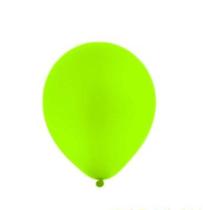 Balão de Látex Verde Limão 7" 18cm 50un Festball