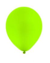 Balão de Látex Verde Limão 8" 20cm 50un Festball