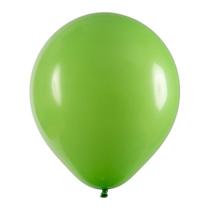 Balão de Látex Verde Limão - 9 Polegadas - 50 Unidades