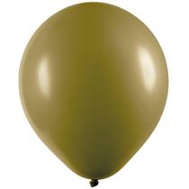 Balão de Látex Verde Oliva - 12 Polegadas - 24 Unidades - Art Latex