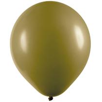 Balão de Látex Verde Oliva - 12 Polegadas - 24 Unidades