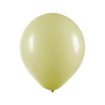 Balão de Látex Verde Pistache - 9 Polegadas - 50 Unidades