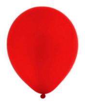 Balão de Látex Vermelho 8" 20cm 50un Festball