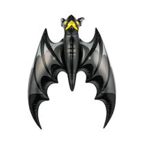 Balão De Morcego Preto De Halloween Para Decorações De Festa De Aniversário Com Atmosfera De Terror