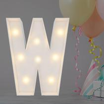 Balão de mosaico Marquee Light Up Letters de 2 pés W para decoração de festas Balão de mosaico Marquee Light Up Letters de 2 pés W para decoração de festas