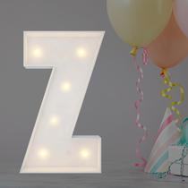 Balão de mosaico Marquee Light Up Letters JoyBox Design 60 cm Z Balão de mosaico Marquee Light Up Letters JoyBox Design 60 cm Z