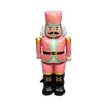 Balão De Natal Grande Em Papel Alumínio, Papai Noel, Boneco De Neve, Quebra-Nozes, Árvore, Decoração