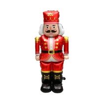 Balão De Natal Grande Em Papel Alumínio, Papai Noel, Boneco De Neve, Quebra-Nozes, Árvore, Decoração