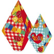 Balão de Papel Composé Arraia Festa Junina (pacote com 4 Unidades) Balão de Papel Composé Arraia Festa Junina (pacote com 4 Unidades)