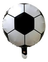 Balão Decoração Aniversário Bola De Futebol 45cm Make+