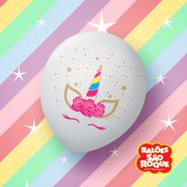 Balao Decorado N.090 Unicornio CHARM