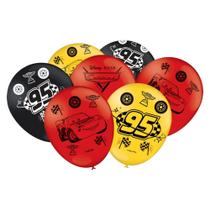 Balão Decorativo Carros Disney Pixar Festcolor 25 Un (9") Balão Decorativo Carros Disney Pixar Festcolor 25 Un (9")