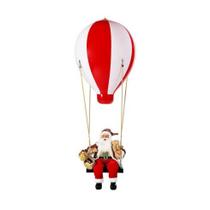 Balão Decorativo com Papai Noel Musical 175cm Rio Master Natal