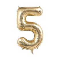 Balão Digital Grande De 40 Polegadas Em Ouro Branco Para Aniversários De Meninas, Decoração Com