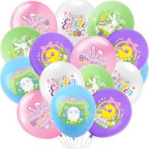 Balão Dinosaur Birthday 30 unidades 30 cm de látex verde para crianças Balão Dinosaur Birthday 30 unidades 30 cm de látex verde para crianças