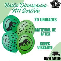 Balão Dinossauro Sortido Happyday Festa Aniversario Balão Dinossauro Sortido Happyday Festa Aniversario
