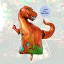 Balão Dinossauro T-Rex - 83 x 94 cm - Animare - Valor Unitário