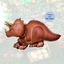 Balão Dinossauro Triceratops - 99 x 61 cm - Animare - Valor Unitário
