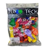 Balão Diversas 7 Polegadas 18cm 50 unidades BallonTech