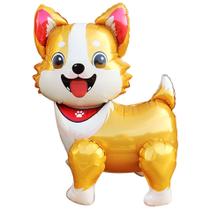 Balão DOINIDAMI Corgi 68x48 cm de Papel Alumínio para Festa Balão DOINIDAMI Corgi 68x48 cm de Papel Alumínio para Festa