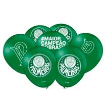 Balão Especial 9" - Palmeiras - 25 unidades - FestColor - Rizzo Balão Especial 9" - Palmeiras - 25 unidades - FestColor - Rizzo