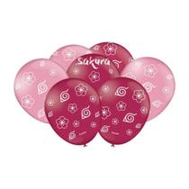 Balão Especial 9'' Sakura - 25 Unidades - Festcolor - Rizzo