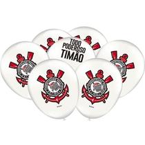 Balão Especial Corinthians 9" com 25 Unidades Balão Especial Corinthians 9" com 25 Unidades