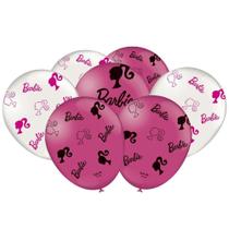 Balão Especial Festa Barbie - 25 Unidades - Festcolor - Rizzo