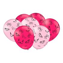 Balão Especial Festa Chá de Lingerie - 9" 23cm - 25 unidades - Festcolor Balão Especial Festa Chá de Lingerie - 9" 23cm - 25 unidades - Festcolor