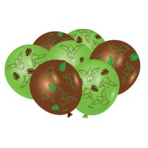 Balão Especial Festa Dino Baby - 25 Unidades - Rizzo Balão Especial Festa Dino Baby - 25 Unidades - Rizzo