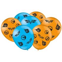 Balão Especial Festa Hot Wheels - 25 Unidades - Festcolor Balão Especial Festa Hot Wheels - 25 Unidades - Festcolor