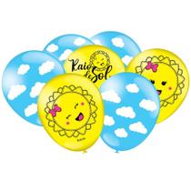 Balão Especial Festa Raio de Sol - 25 Unidades - Festcolor Balão Especial Festa Raio de Sol - 25 Unidades - Festcolor