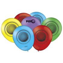 Balão Especial Pop It - 9" 23cm - 25 Unidades - Festcolor Balão Especial Pop It - 9" 23cm - 25 Unidades - Festcolor