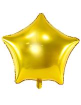 Balão Estrela de Papel Alumínio ESPA 69x64 cm Dourado