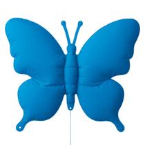 Balão Festa Borboleta Em Nylon Primavera 65cm - Várias Cores