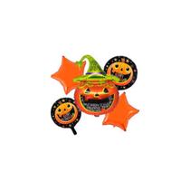 Balão festa halloween 2 (1 kit de balões com 5 unidades) Balão festa halloween 2 (1 kit de balões com 5 unidades)