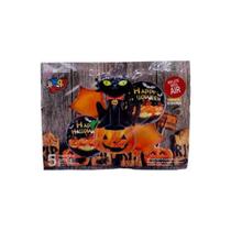 Balão festa halloween 6 (1 kit de balões com 5 unidades) Balão festa halloween 6 (1 kit de balões com 5 unidades)