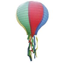 Balão Festa Junina Arredondado Colorido 35cm