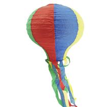 Balão Festa Junina Arredondado Colorido 39cm - Aliança