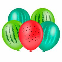 Balão Festa Melancia 8 Polegadas Piffer Festa da Magali, Quitandinha Piffer - Inspire sua Festa Loja Balão Festa Melancia 8 Polegadas Piffer Festa da Magali, Quitandinha Piffer - Inspire sua Festa Loja
