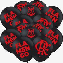 Balão Flamengo Preto Especial Premium 9 Polegadas Kit 25 Bexigas Oficial Balão Flamengo Preto Especial Premium 9 Polegadas Kit 25 Bexigas Oficial