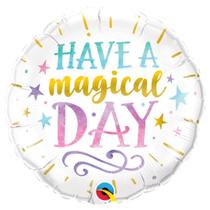 Balão Foil 'Have a Magical Day' - 18" (46cm)