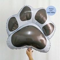 Balão Formato Patinha Pet - 64 x 68 cm - Animare - Valor Unitário