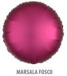 BALAO FOSCO BOLA - 18" - 45 CM - MARSALA - 1 unidade. BALAO FOSCO BOLA - 18" - 45 CM - MARSALA - 1 unidade.