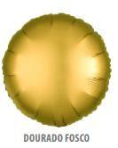 BALÃO FOSCO BOLA - DOURADO - 18" - 45 CM - 1 unidade. BALÃO FOSCO BOLA - DOURADO - 18" - 45 CM - 1 unidade.