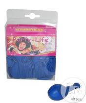 Balão Funny Fashion USA Latex Azul 10-40 unidades