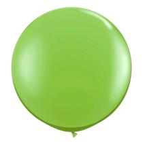 Balão Gigante Bexigão Verde Lima - 25 Polegadas