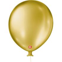 Balão Gigante Dourado Balão Gigante Dourado